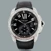 Custom Cartier De Calibre Men's Diamond Watch 9.25ct