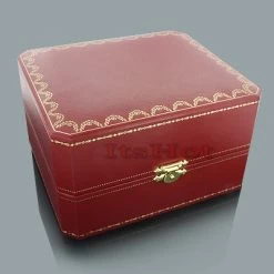 Custom Cartier Men's Diamond Watch 9.64ct Santos 100 -Watch Store custom cartier mens diamond watch 964ct santos 100 4