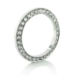 Custom Diamond Bezel For Ladies Rolex Presidential Watch 1.50ct