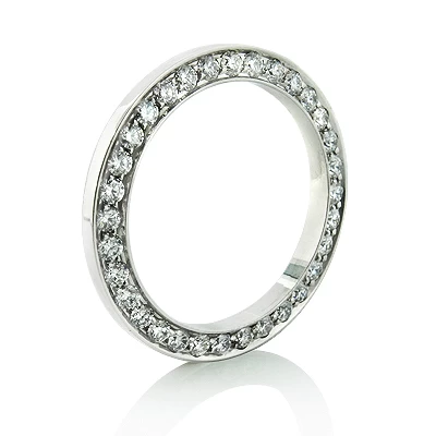 Custom Diamond Bezel For Ladies Rolex Presidential Watch 1.50ct 1 Custom Diamond Bezel For Ladies Rolex Presidential Watch 1.50ct