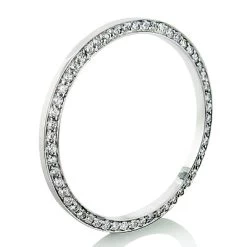 Custom Diamond Bezel For Men Rolex Yachtmaster 1.5 Carats