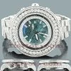 Diamond Breitling Super Avenger Men's Watch 36.55ct