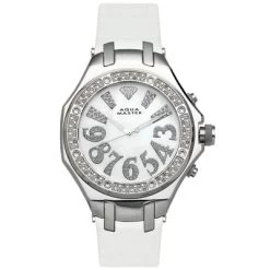 Diamond Aqua Master Men's Diamond Watch 0.55ct