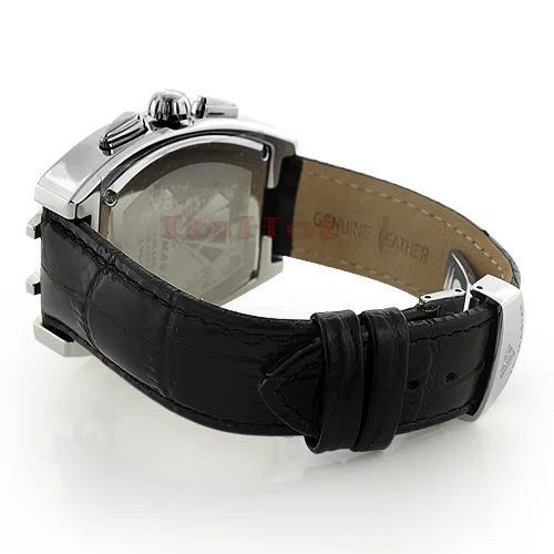 Diamond Aqua Master Men's Diamond Watch 3.5ct 2 Diamond Aqua Master Men's Diamond Watch 3.5ct - Image 2