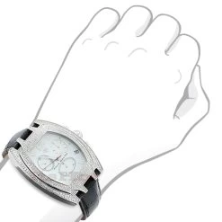 Diamond Aqua Master Men's Diamond Watch 3.5ct 5 Diamond Aqua Master Men's Diamond Watch 3.5ct -Watch Store diamond aqua master watches mens diamond watch 35ct 3