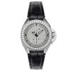 Diamond AquaMaster Men's Diamond Bezel Watch 7.25ct