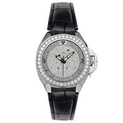 Diamond AquaMaster Men's Diamond Bezel Watch 7.25ct