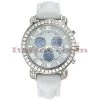 Diamond Benny And Company Watch Men's 3ct White