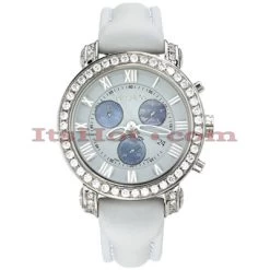 Diamond Benny And Company Watch Men's 3ct White