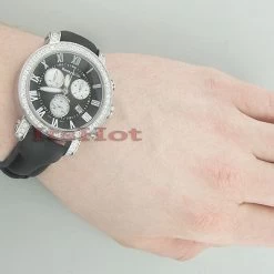 Diamond Benny And Company Collection 4ct Black Watch -Watch Store diamond benny and company watches collection 4ct black p 8670 bod