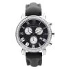 Diamond Benny Co Men's Watch 3ct Black