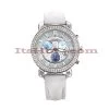 Diamond Benny Co Watch Ice Dial Watch 2.9ct Men's White