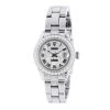 Diamond Bezel & Face Rolex Datejust Ladies Diamond Watch 2.5ct
