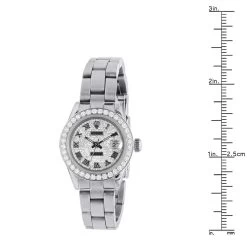 Diamond Bezel & Face Rolex Datejust Ladies Diamond Watch 2.5ct -Watch Store diamond bezel face watches rolex datejust ladies diamond watch 25ct ruler 20211228