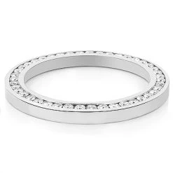 Custom Made Diamond Watch Bezel For Breitling Super Avenger 6 Ct -Watch Store diamond bezel for breitling super avenger 6 ct custom made watch bezels 3