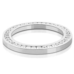 Custom Made Diamond Bezel For Breitling Super Avenger 7ct C -Watch Store diamond bezel for breitling super avenger 7ct custom made watch bezels 3