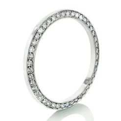 Diamond Custom Made Watch Bezel For Men's Rolex Daytona 2ct