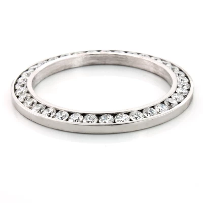 Diamond Custom Made Watch Bezel For Men's Rolex Submariner 4ct 2 Diamond Custom Made Watch Bezel For Men's Rolex Submariner 4ct - Image 2