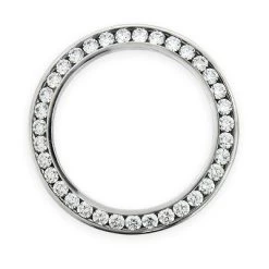 Diamond Custom Made Watch Bezel For Men's Rolex Submariner 4ct 5 Diamond Custom Made Watch Bezel For Men's Rolex Submariner 4ct -Watch Store diamond bezel for mens rolex submariner 4ct custom made watch bezels 3