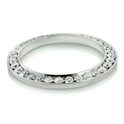 Diamond Custom Made Watch Bezel For Midsize Rolex Datejust 2.5ct -Watch Store diamond bezel for midsize rolex datejust 25ct custom made watch bezels 3