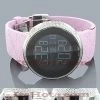 Women's 114 I-Gucci 3ct Diamond Pink Watch YA114404