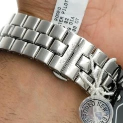 Diamond Joe Rodeo Watch Master Pilot 7ct -Watch Store diamond joe rodeo watch master pilot 7ct p 35646 back2