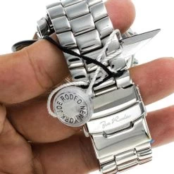 Diamond JoJo Watch 6.75ct Iced Out Joe Rodeo Junior -Watch Store diamond jojo watch 675ct iced out joe rodeo junior p 8615 back2