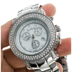 Diamond JoJo Watch 6.75ct Iced Out Joe Rodeo Junior -Watch Store diamond jojo watch 675ct iced out joe rodeo junior p 8615 bod3