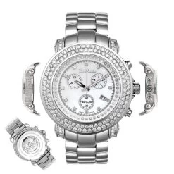 Diamond JoJo Watch 6.75ct Iced Out Joe Rodeo Junior -Watch Store diamond jojo watch 675ct iced out joe rodeo junior p 8615 main2