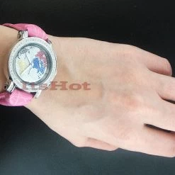 Diamond Ladies Watch 0.60ct Joe Rodeo Passion Map -Watch Store diamond ladies watch 060ct joe rodeo passion map p 8556bod