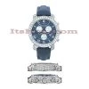 Diamond Men's Benny Co Watch 5ct Navy