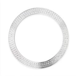 Diamond Watch Bezel For Joe Rodeo Razor 4ct