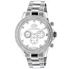 Diamond Luxurman Liberty 2ct Diamond Bezel Watch White MOP Dial
