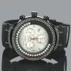 Joe Rodeo Master Diamond Watch 2.20ct Black