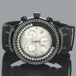 Joe Rodeo Master Diamond Watch 2.20ct Black