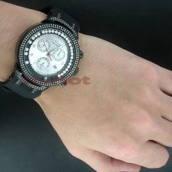 Joe Rodeo Master Diamond Watch 2.20ct Black -Watch Store diamond watches joe rodeo master diamond watch 220ct p 8462bod