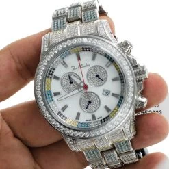 Fully Paved Men's Joe Rodeo Diamond Watch 26.70ct -Watch Store fully paved mens joe rodeo diamond watch 2670ct p 35653 bod3