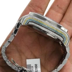 Fully Paved Men's Joe Rodeo Diamond Watch 26.70ct -Watch Store fully paved mens joe rodeo diamond watch 2670ct p 35653 bod5