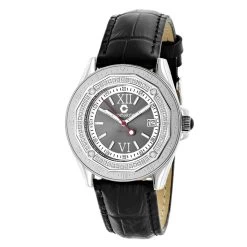 Genuine Diamond Watch By Centorum Falcon 0.5ct Black