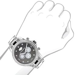 Genuine Diamond For Men: 2ct Luxurman Liberty Watch Swiss Quartz 7 Genuine Diamond For Men: 2ct Luxurman Liberty Watch Swiss Quartz -Watch Store genuine diamond watches for men 2ct luxurman liberty watch swiss quartz bod