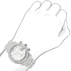 Genuine Men's Gucci G-Chrono Diamond Watch White Dial 12ct YA101339 -Watch Store genuine mens gucci chrono diamond watch 10ct p 42850bod