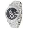 Real Diamond Men's Gucci G-Chrono Watch 101M Iced Out 15 Carats YA101309