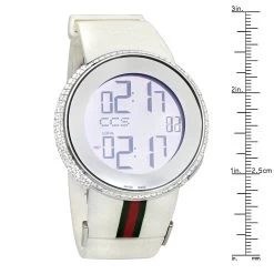 Men's Luxury Gucci Real 6 Carats Diamond Watch YA114214 7 Men's Luxury Gucci Real 6 Carats Diamond Watch YA114214 -Watch Store gucci diamond watches mens luxury watch 6ct p 35279 ruler