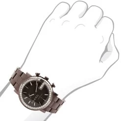 Gucci G-Chrono Men's Diamond Watch 3.1ct Brown 44mm YA101341 -Watch Store gucci watches chrono mens diamond watch 310ct brown p 35276bod 1699413920