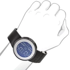 Women's 114 I-Gucci Black 5.2ct Diamond Watch 114 YA114402 -Watch Store gucci watches for women gucci diamond watch 520 p 35789 bod