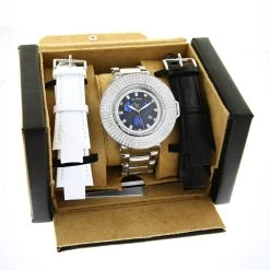 Hip Hop Joe Rodeo Razor Men's Iced Out Diamond Bezel Watch 10.4ct 7 Hip Hop Joe Rodeo Razor Men's Iced Out Diamond Bezel Watch 10.4ct -Watch Store hip hop watches joe rodeo razor mens iced out diamond bezel watch 104ct box