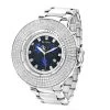 Hip Hop Joe Rodeo Razor Men's Iced Out Diamond Bezel Watch 10.4ct