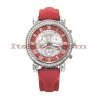 Ice Dial Diamond Benny Co Watch 2.6ct Men's Red