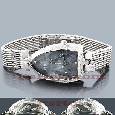 Unique Watches IceTime Ladies Diamond Watch 1 Carat 1 Unique Watches IceTime Ladies Diamond Watch 1 Carat