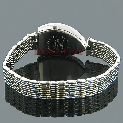 Unique Watches IceTime Ladies Diamond Watch 1 Carat 2 Unique Watches IceTime Ladies Diamond Watch 1 Carat - Image 2